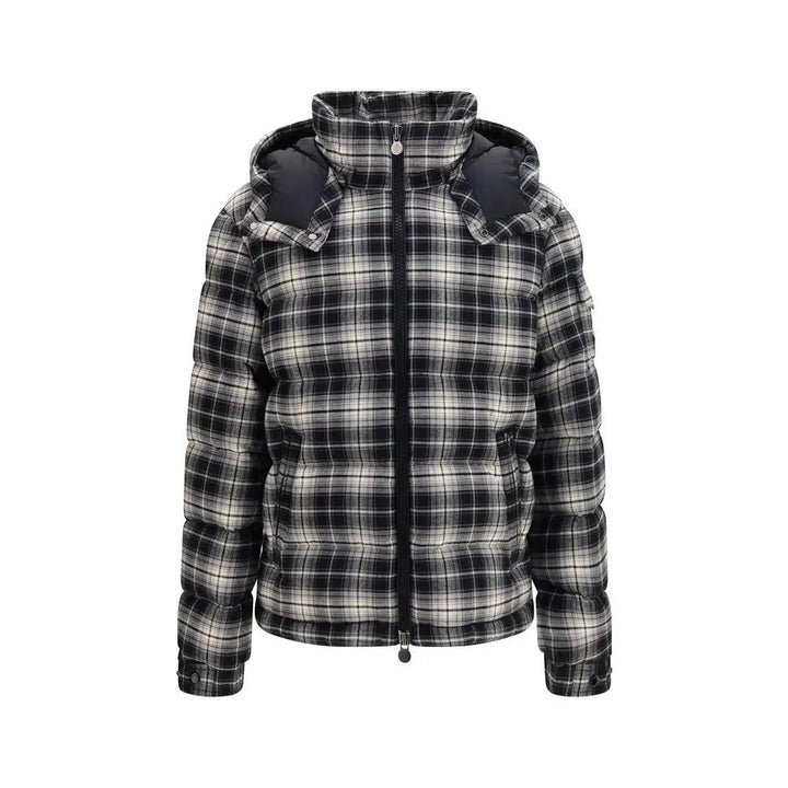 Moncler Sample Sale | Moncler Black Cotton Full-Length Jacket - | Designer outlet