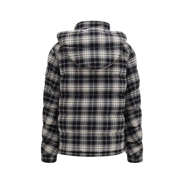 Moncler Sample Sale | Moncler Black Cotton Full-Length Jacket - | Designer outlet