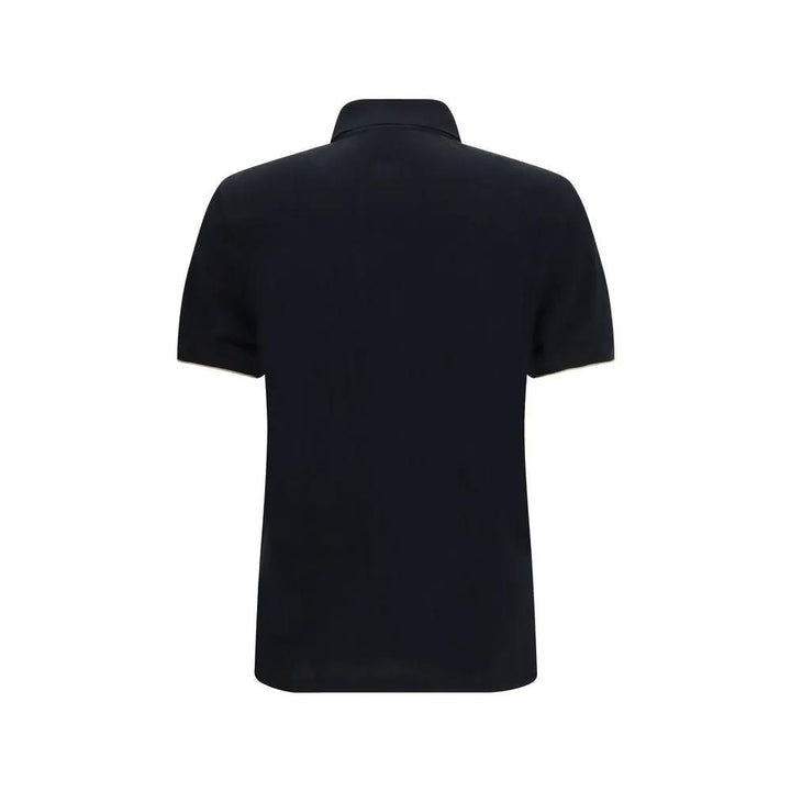 Brunello Cucinelli Sample Sale | Brunello Cucinelli Black Cotton Polo Shirt - | Designer outlet