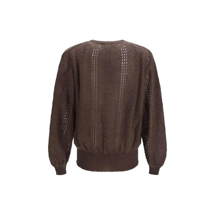 Magliano Sample Sale | Magliano Brown Mohair Cardigan - | Designer outlet