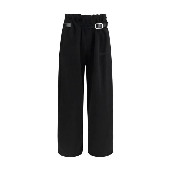 Magliano Sample Sale | Magliano Black Cotton Casual Pants - | Designer outlet