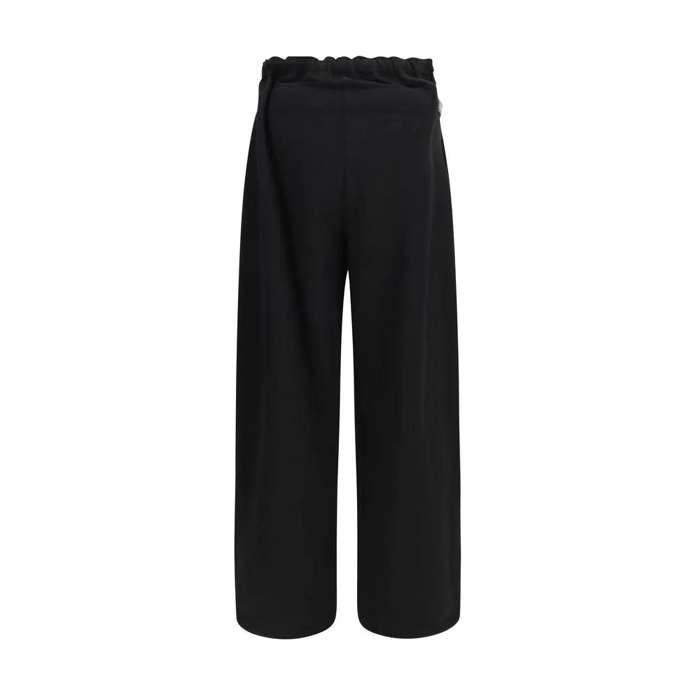 Magliano Sample Sale | Magliano Black Cotton Casual Pants - | Designer outlet