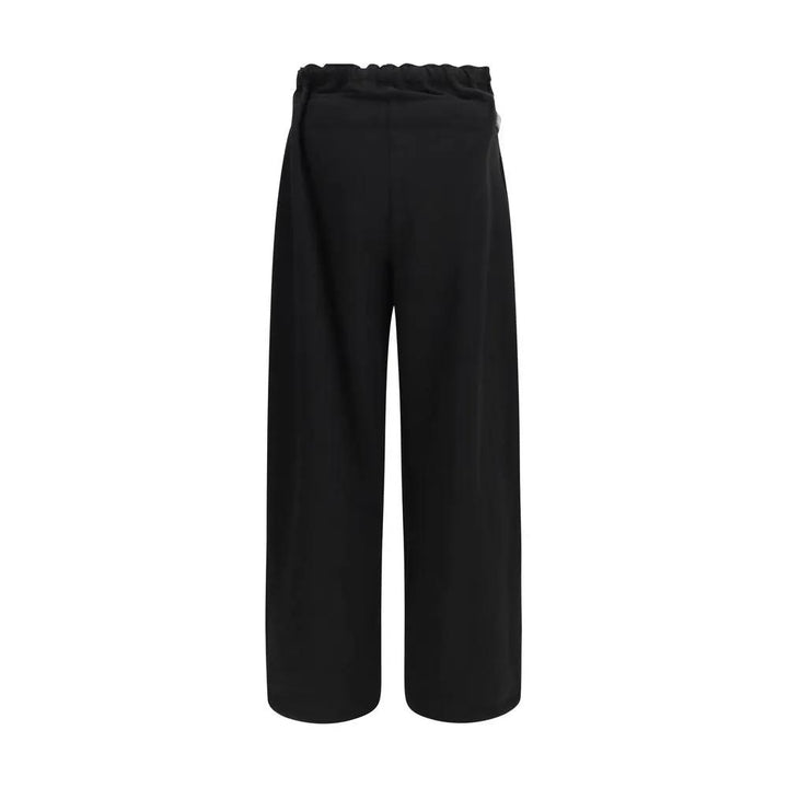 Magliano Sample Sale | Magliano Black Cotton Casual Pants - | Designer outlet