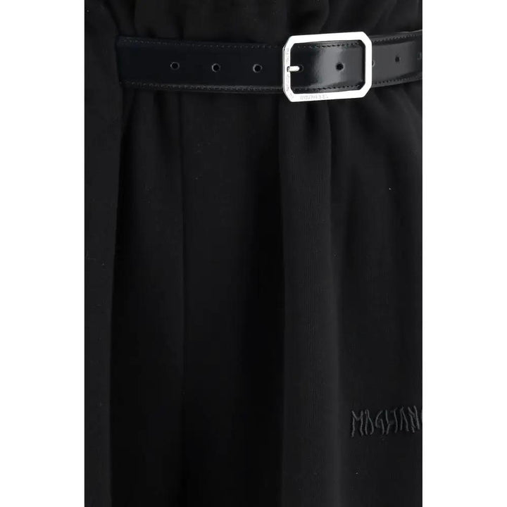 Magliano Sample Sale | Magliano Black Cotton Casual Pants - | Designer outlet
