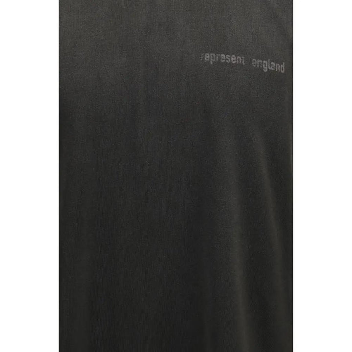 Represent Sample Sale | Represent Gray Cotton T-Shirt - | Designer outlet