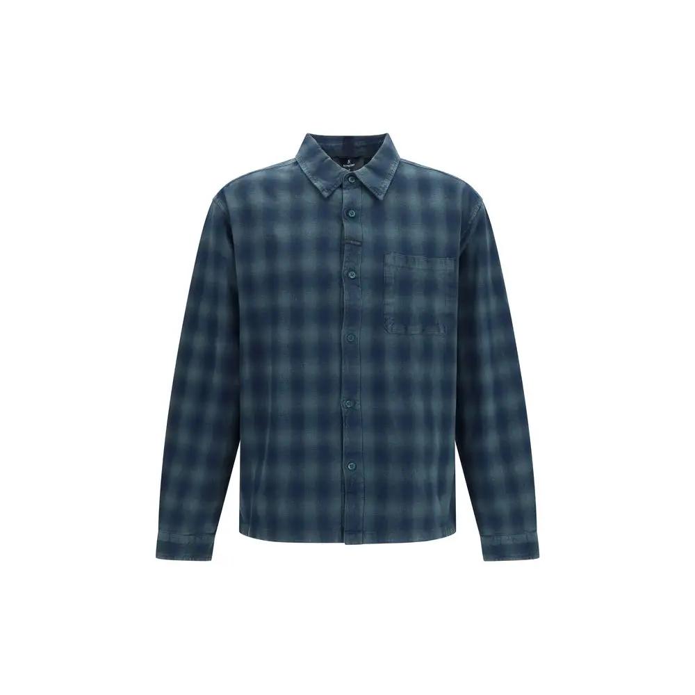 Represent Sample Sale | Represent Bicolor Cotton Pattern Shirt - | Designer outlet