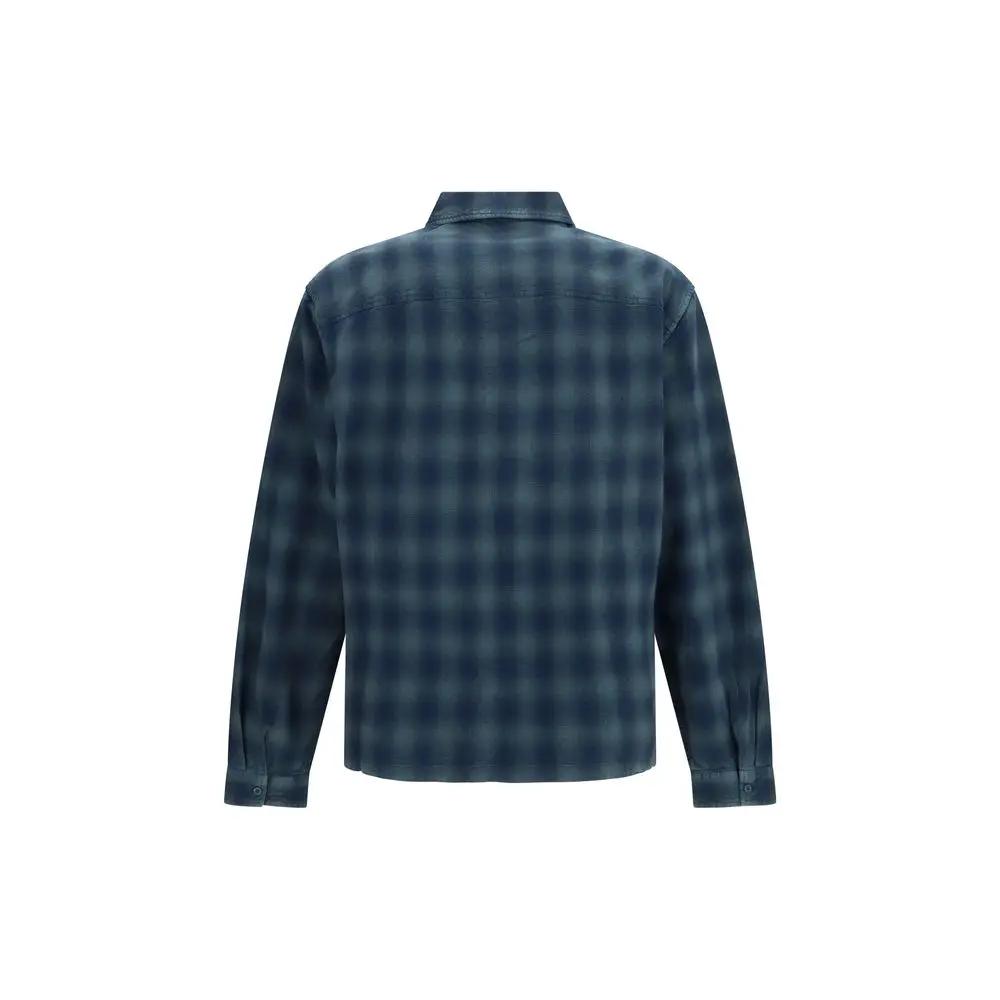 Represent Sample Sale | Represent Bicolor Cotton Pattern Shirt - | Designer outlet