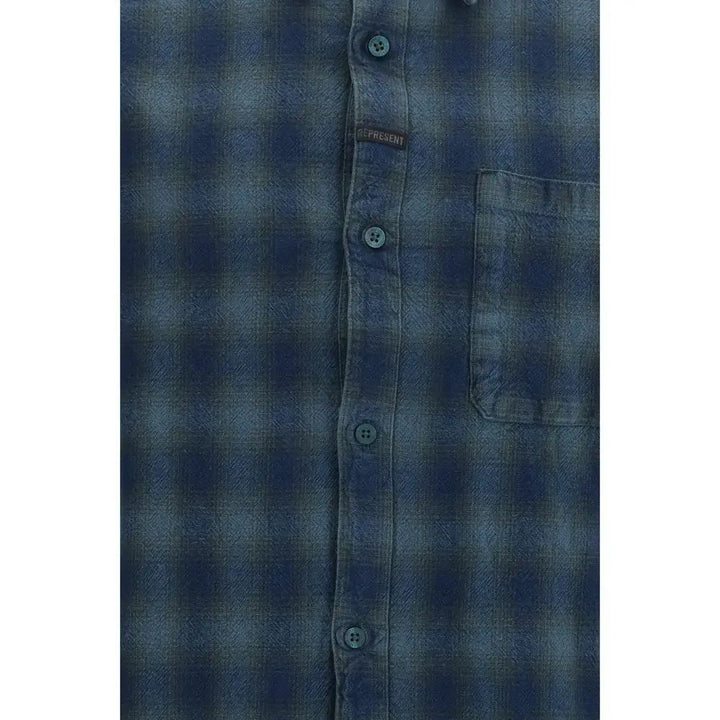 Represent Sample Sale | Represent Bicolor Cotton Pattern Shirt - | Designer outlet
