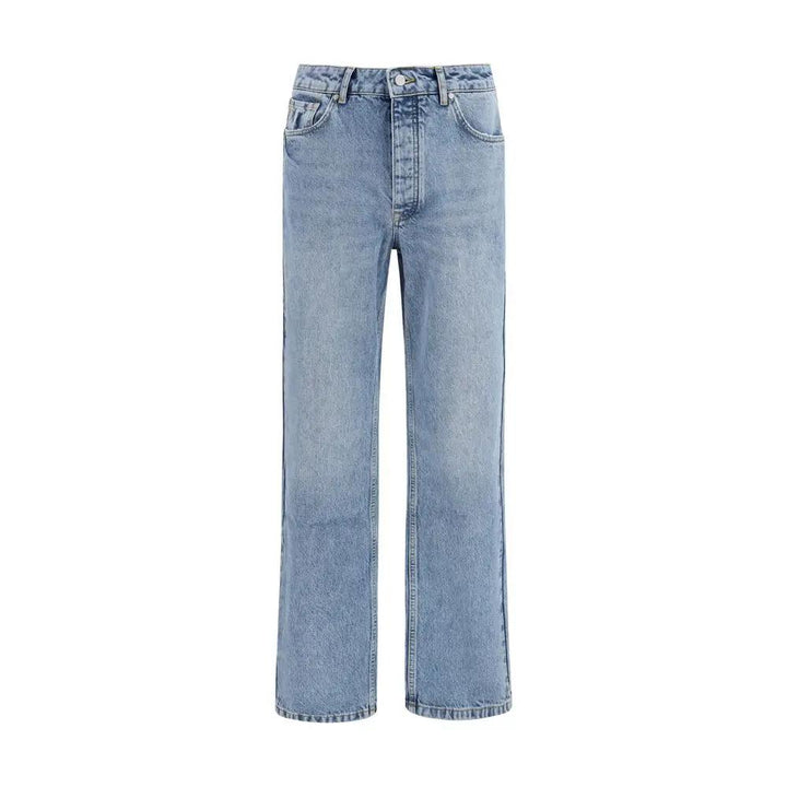 Represent Sample Sale | Represent Blue Cotton Straight-Leg Jeans - | Designer outlet