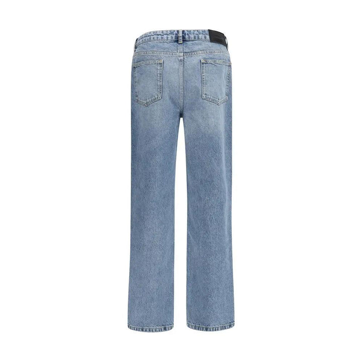 Represent Sample Sale | Represent Blue Cotton Straight-Leg Jeans - | Designer outlet