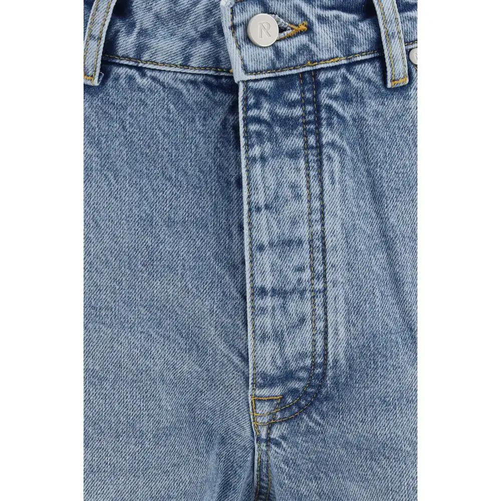 Represent Sample Sale | Represent Blue Cotton Straight-Leg Jeans - | Designer outlet