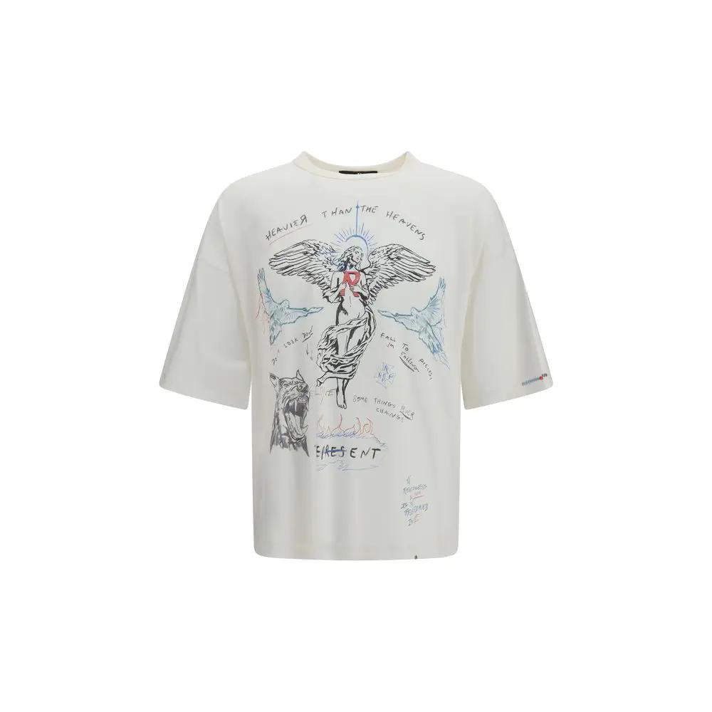 Represent Sample Sale | Represent Beige Cotton T-Shirt - | Designer outlet