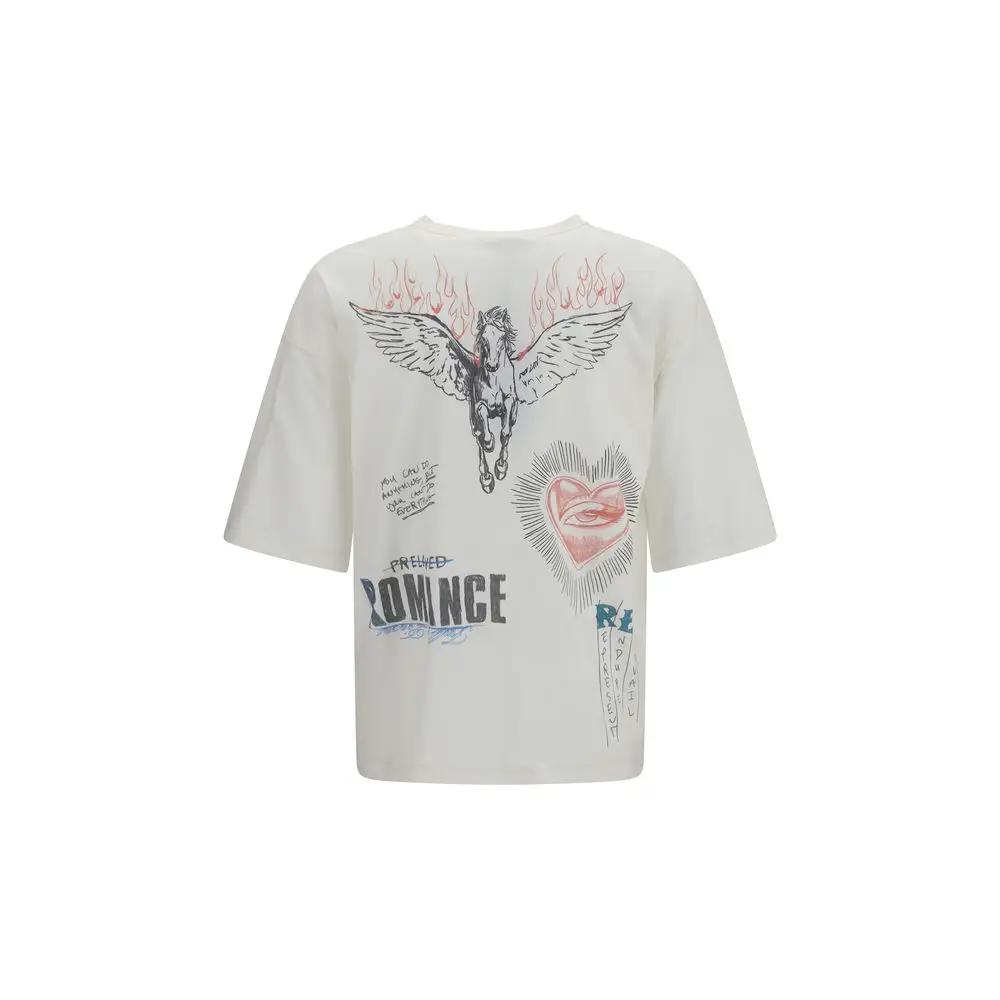 Represent Sample Sale | Represent Beige Cotton T-Shirt - | Designer outlet