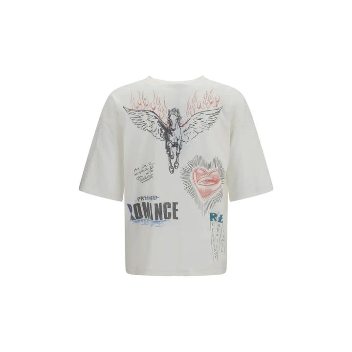 Represent Sample Sale | Represent Beige Cotton T-Shirt - | Designer outlet