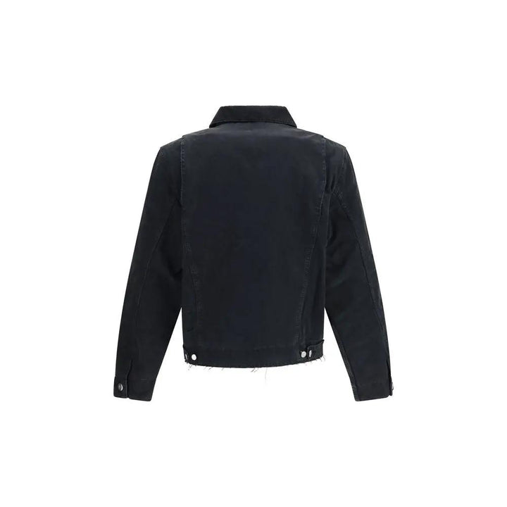 Represent Sample Sale | Represent Black Cotton Full-Length Jacket - | Designer outlet