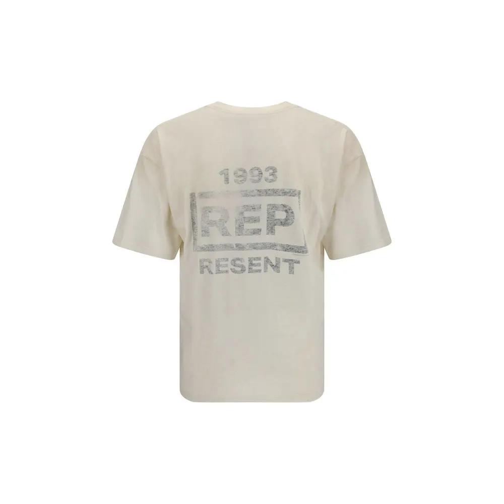 Represent Sample Sale | Represent Beige Cotton T-Shirt - | Designer outlet