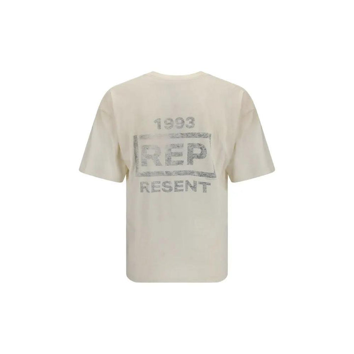 Represent Sample Sale | Represent Beige Cotton T-Shirt - | Designer outlet