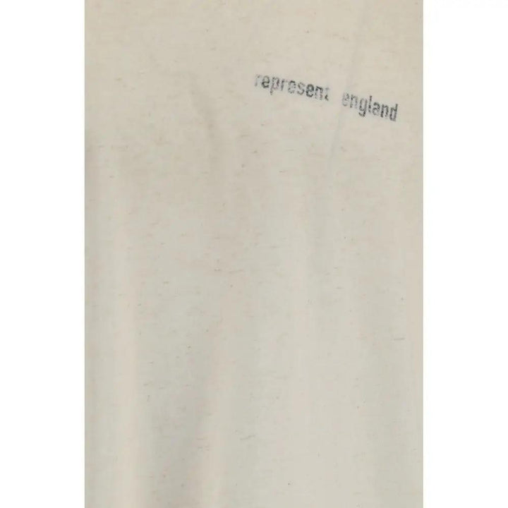 Represent Sample Sale | Represent Beige Cotton T-Shirt - | Designer outlet
