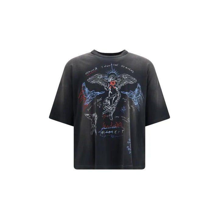 Represent Sample Sale | Represent Black Cotton T-Shirt - | Designer outlet