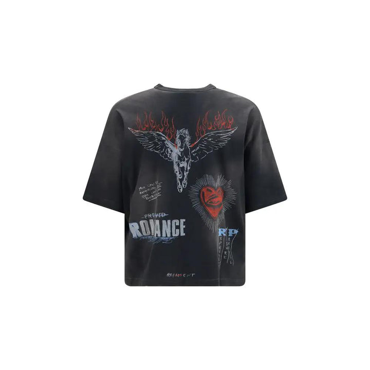 Represent Sample Sale | Represent Black Cotton T-Shirt - | Designer outlet