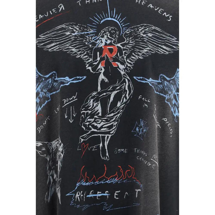 Represent Sample Sale | Represent Black Cotton T-Shirt - | Designer outlet