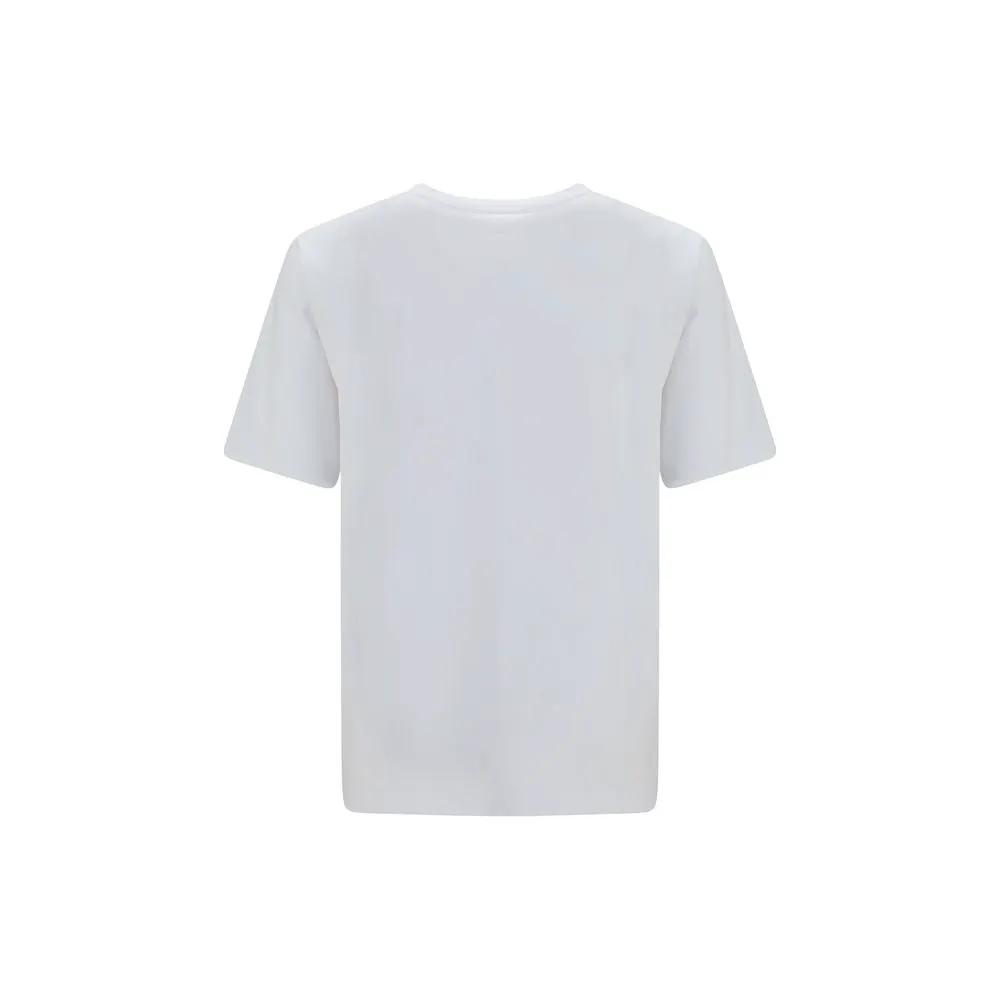 Maison Kitsuné Sample Sale | Maison Kitsuné White Cotton T-Shirt - | Designer outlet