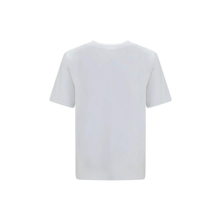 Maison Kitsuné Sample Sale | Maison Kitsuné White Cotton T-Shirt - | Designer outlet