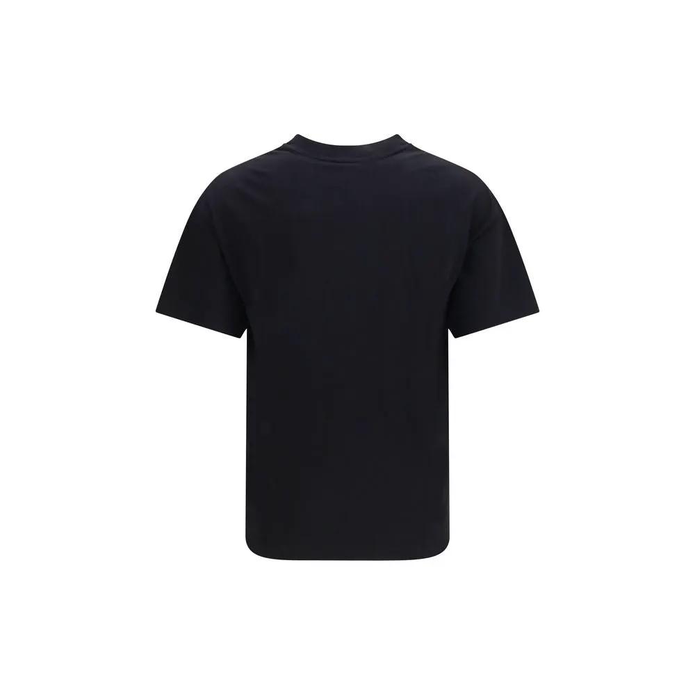 Palm Angels Sample Sale | Palm Angels Black Cotton T-Shirt - | Designer outlet