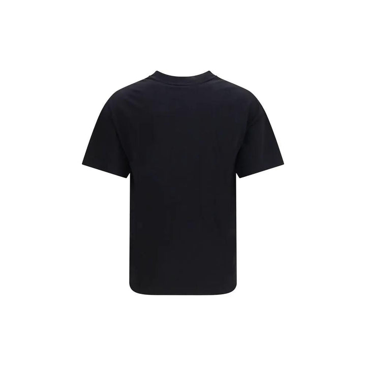 Palm Angels Sample Sale | Palm Angels Black Cotton T-Shirt - | Designer outlet