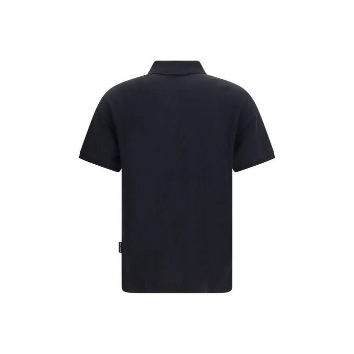 Palm Angels Sample Sale | Palm Angels Black Cotton Polo Shirt - | Designer outlet