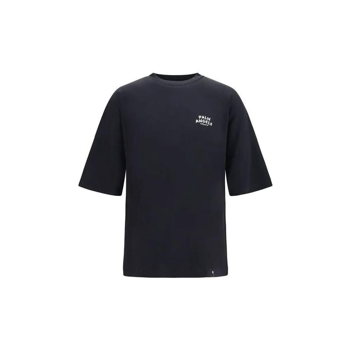 Palm Angels Sample Sale | Palm Angels Black Cotton T-Shirt - | Designer outlet