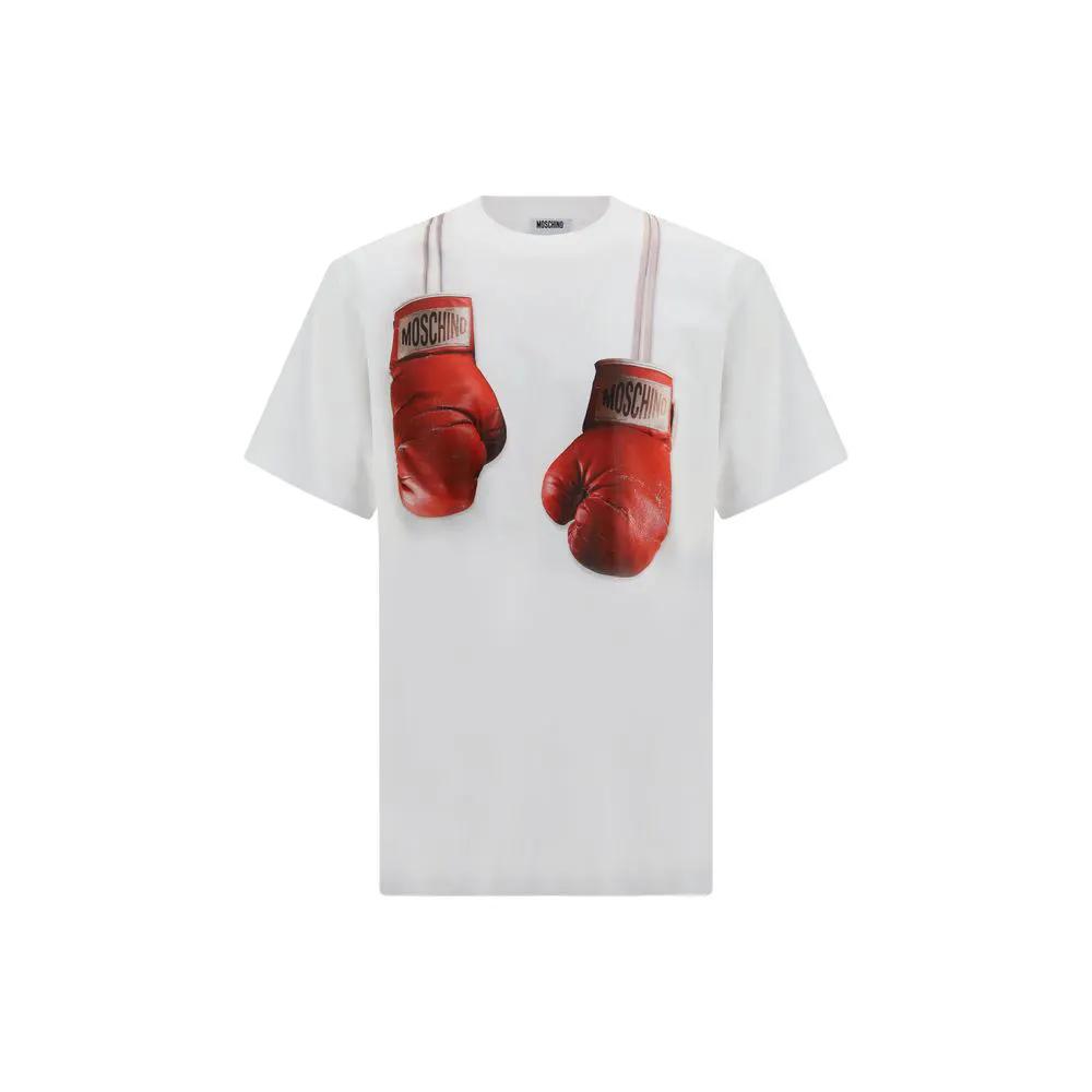 Moschino Sample Sale | Moschino White Cotton Sportswear - | Designer outlet