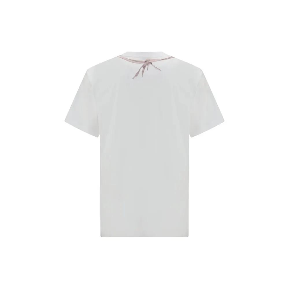 Moschino Sample Sale | Moschino White Cotton Sportswear - | Designer outlet