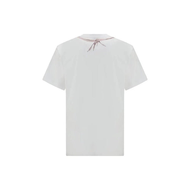 Moschino Sample Sale | Moschino White Cotton Sportswear - | Designer outlet