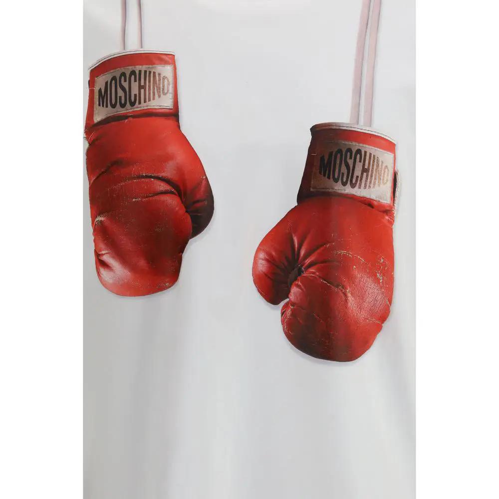 Moschino Sample Sale | Moschino White Cotton Sportswear - | Designer outlet