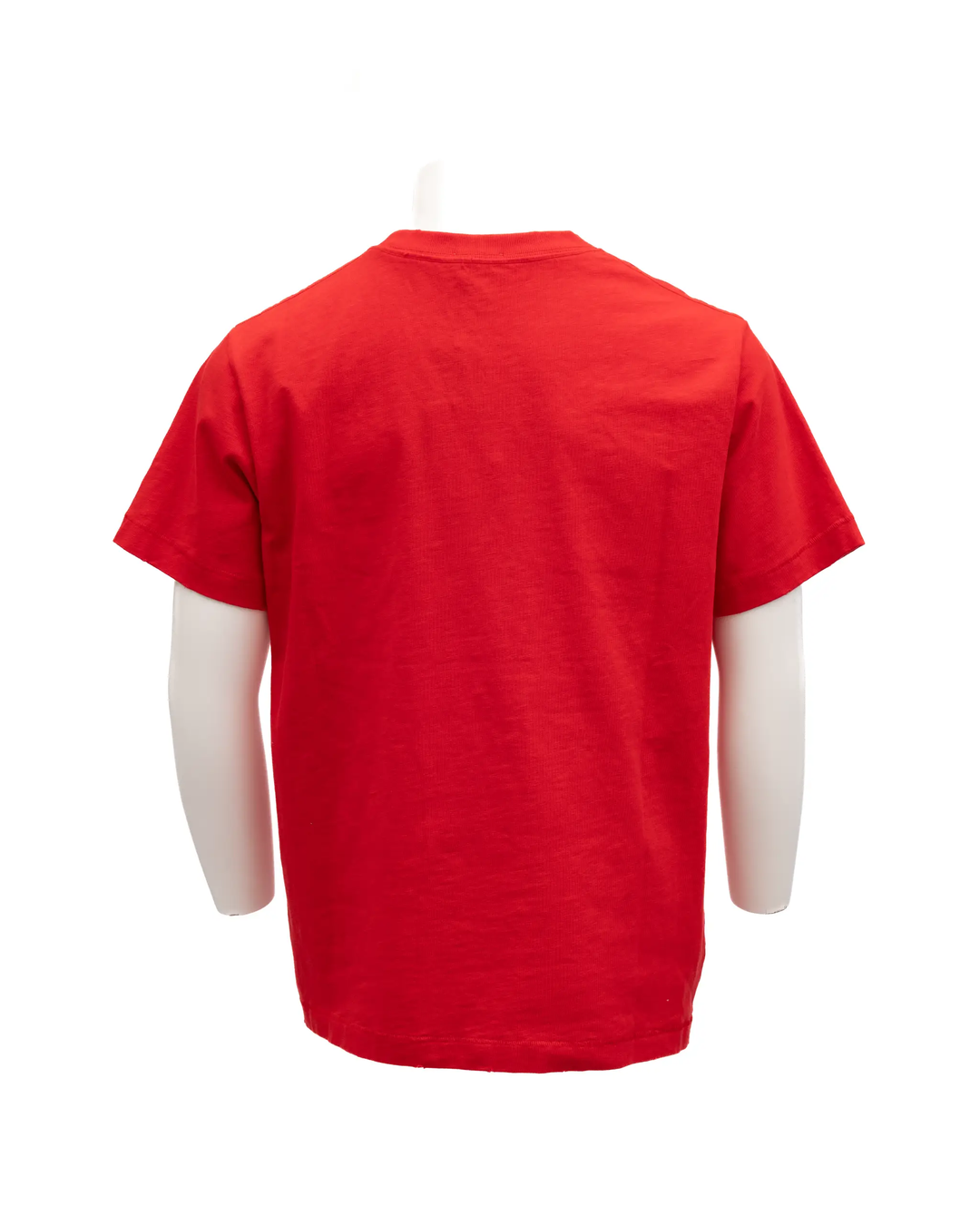 Dior Sample Sale | Dior Red Cotton T-Shirts Crew Neck - | Designer outlet