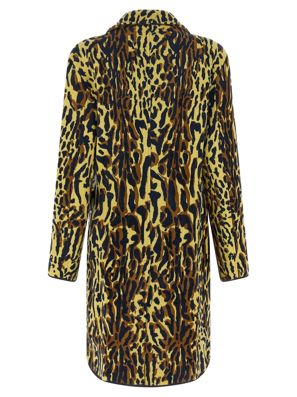 Marni Sample Sale | Marni Multicolor Virgin Wool Coat - | Designer outlet