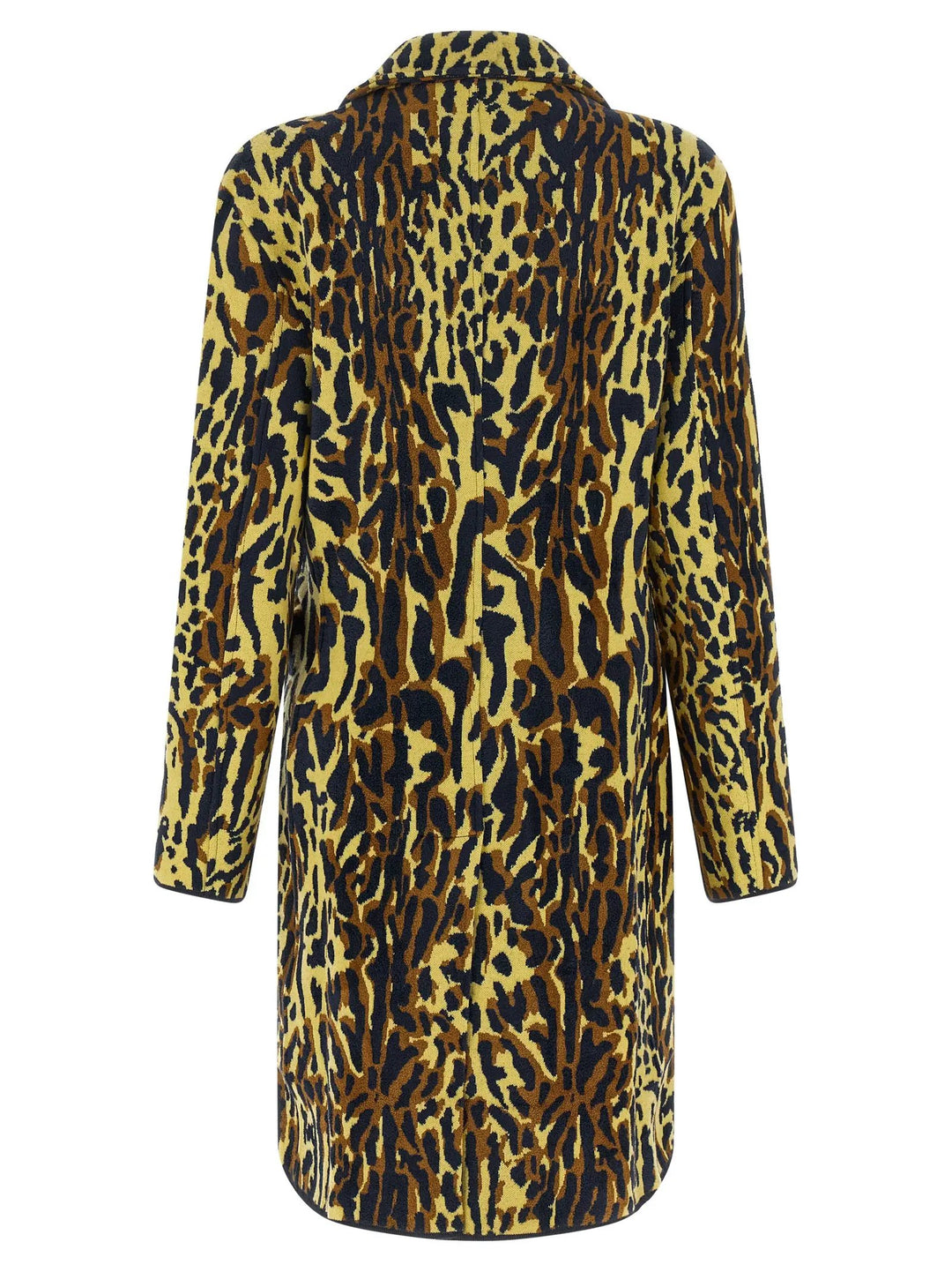 Marni Sample Sale | Marni Multicolor Virgin Wool Coat - | Designer outlet
