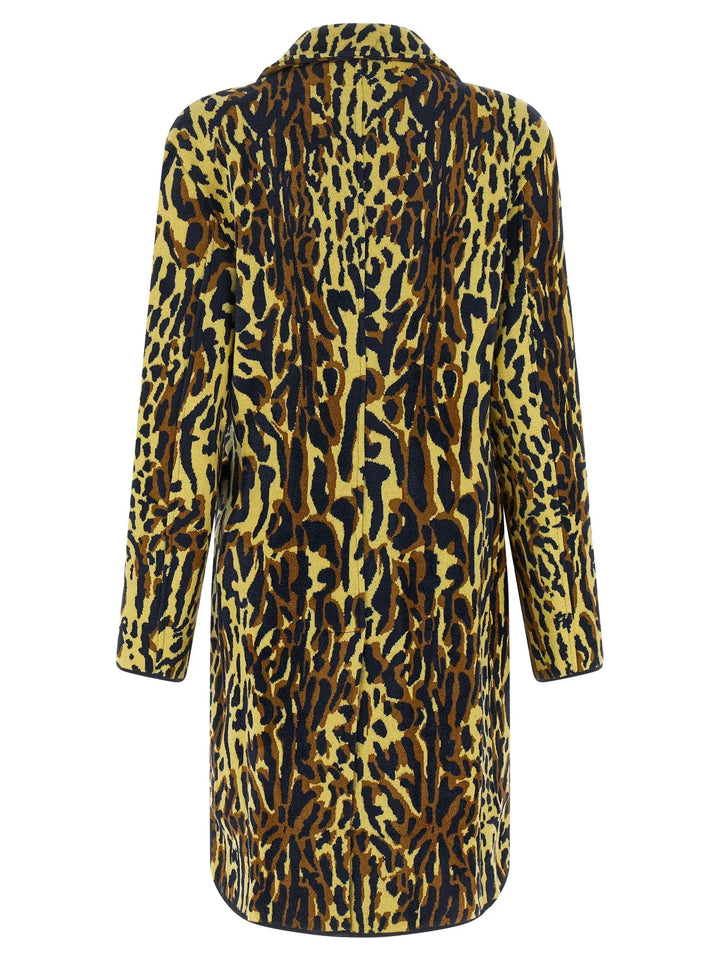 Marni Sample Sale | Marni Multicolor Virgin Wool Coat - | Designer outlet