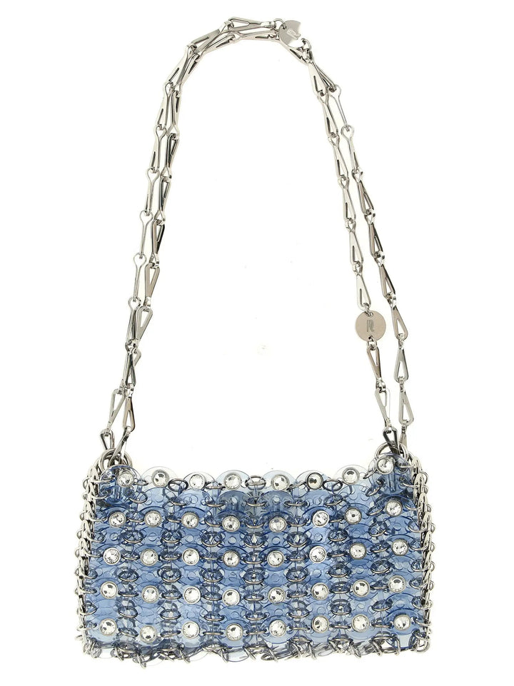 Paco Rabanne Sample Sale | Paco Rabanne Blue Resin Shoulder Bag - | Designer outlet