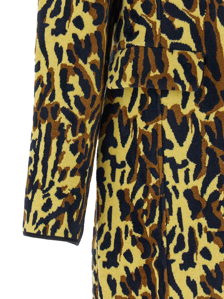 Marni Sample Sale | Marni Multicolor Virgin Wool Coat - | Designer outlet