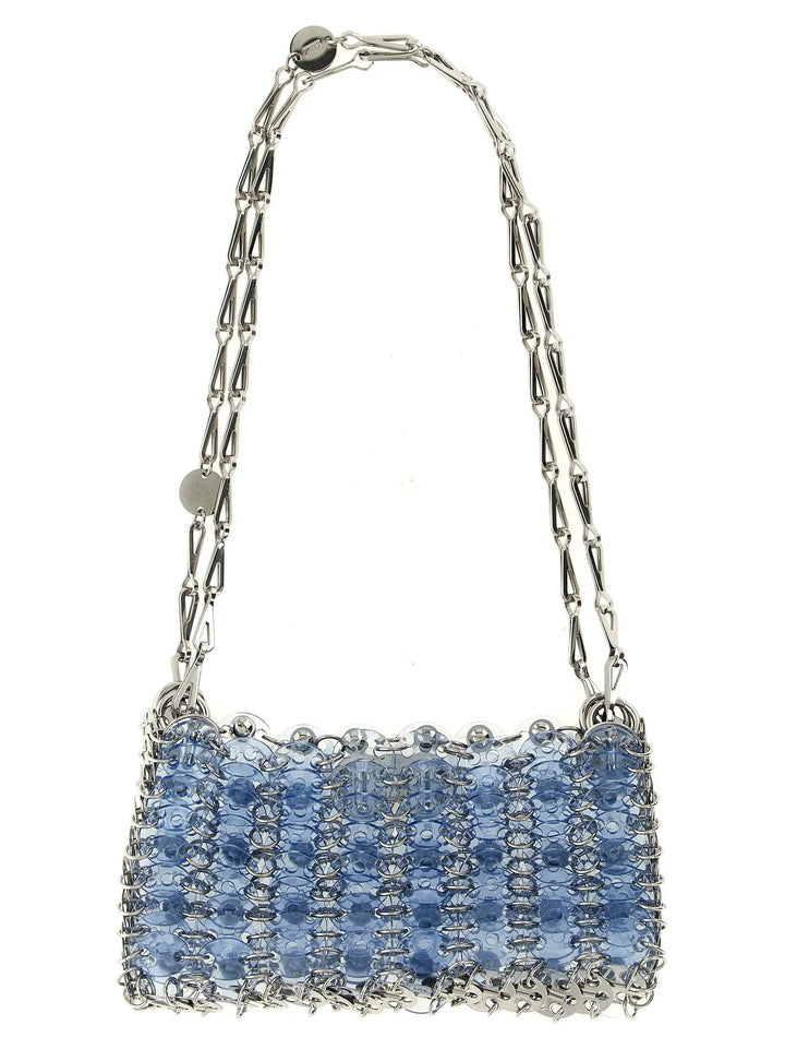 Paco Rabanne Sample Sale | Paco Rabanne Blue Resin Shoulder Bag - | Designer outlet