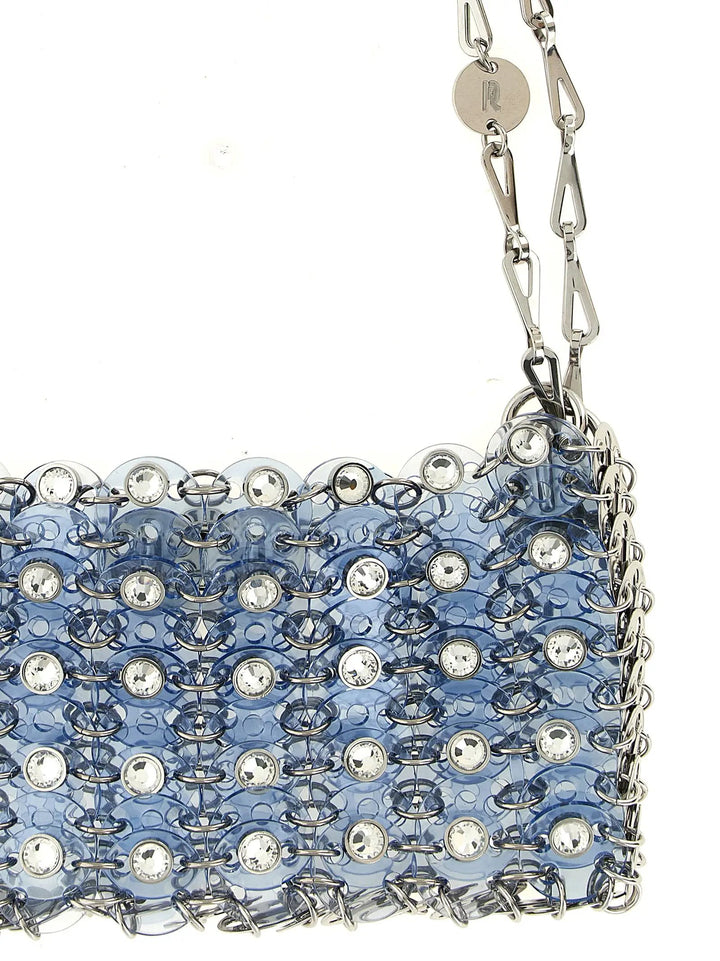 Paco Rabanne Sample Sale | Paco Rabanne Blue Resin Shoulder Bag - | Designer outlet