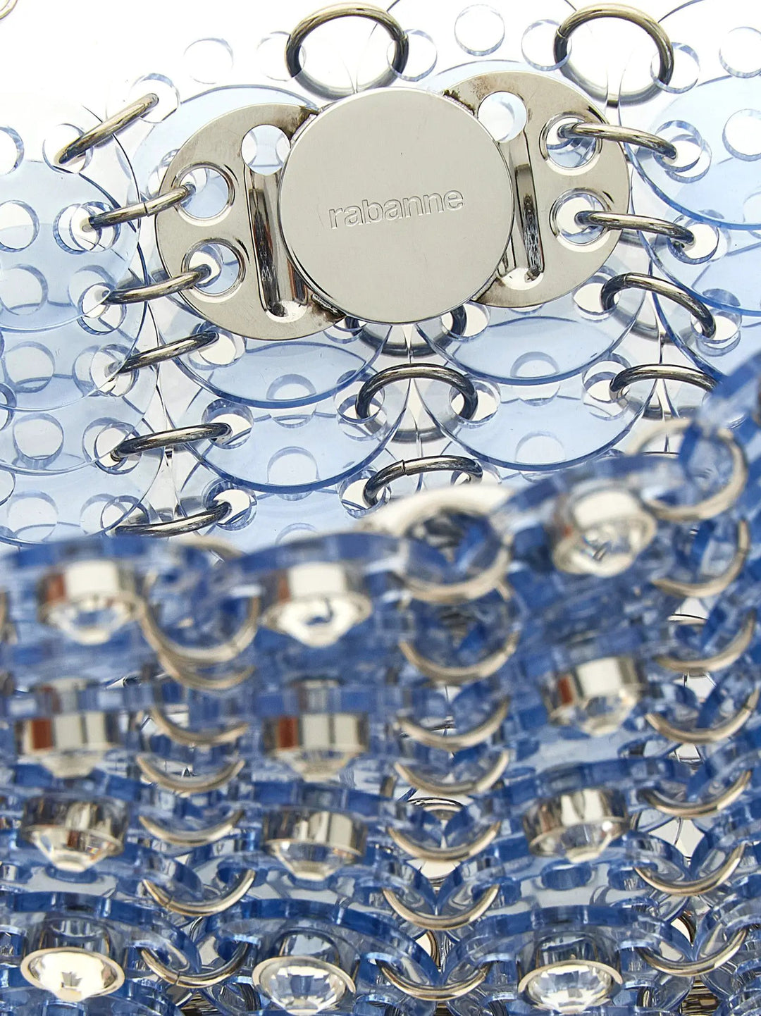Paco Rabanne Sample Sale | Paco Rabanne Blue Resin Shoulder Bag - | Designer outlet