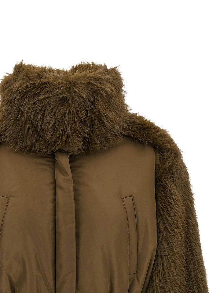 Fabiana Filippi Sample Sale | Fabiana Filippi Bicolor Virgin Wool Bomber - | Designer outlet