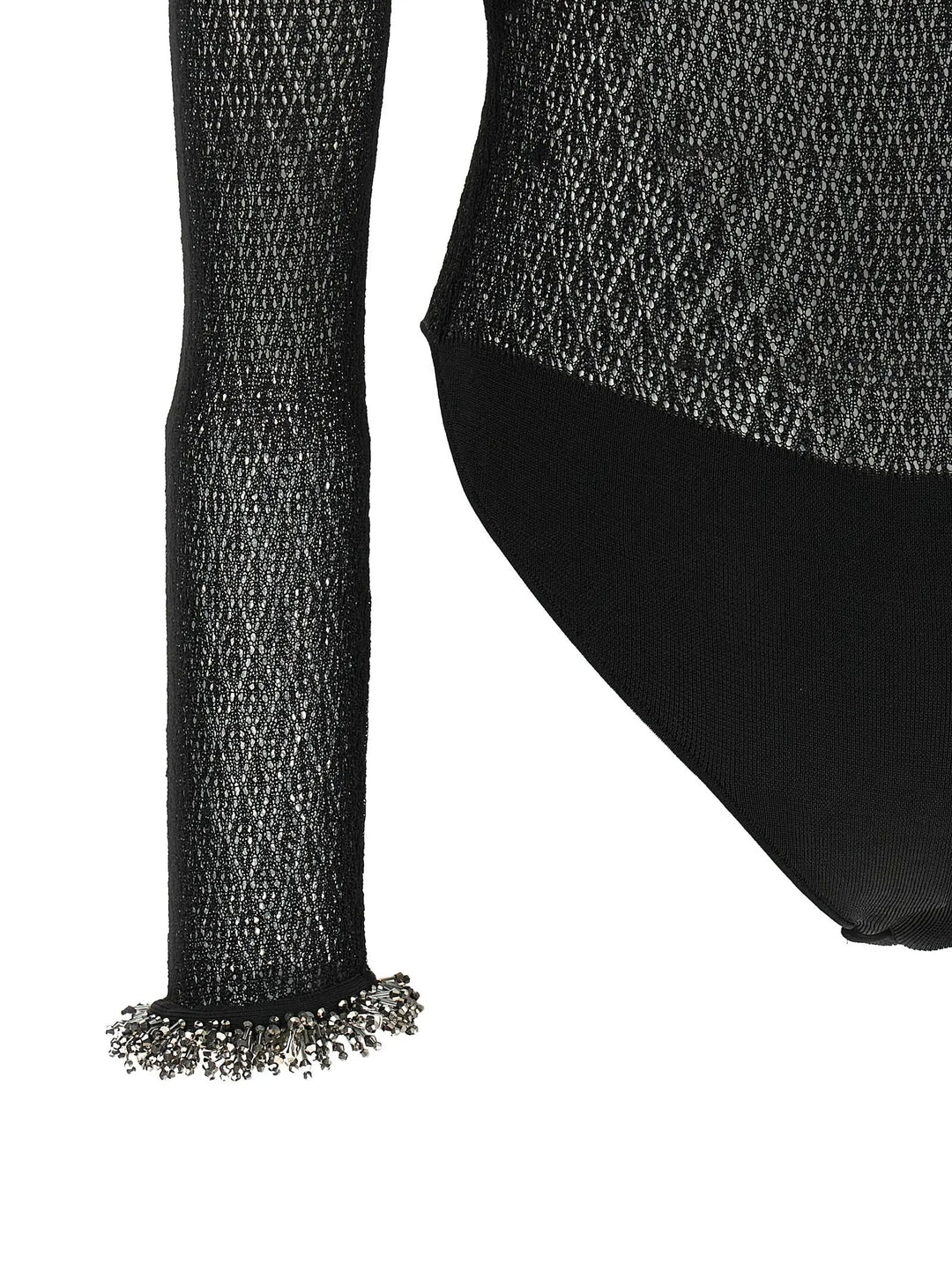 Self-Portrait Sample Sale | Self-Portrait Black Viscose Tank Tops - | Designer outlet