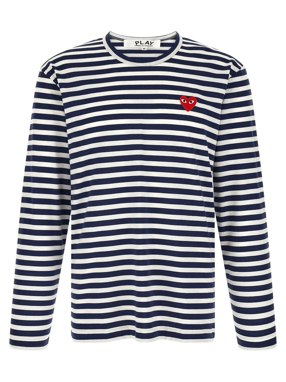 Comme Des Garçons Play Sample Sale | Comme Des Garçons Play Multicolor Cotton T-Shirt - | Designer outlet
