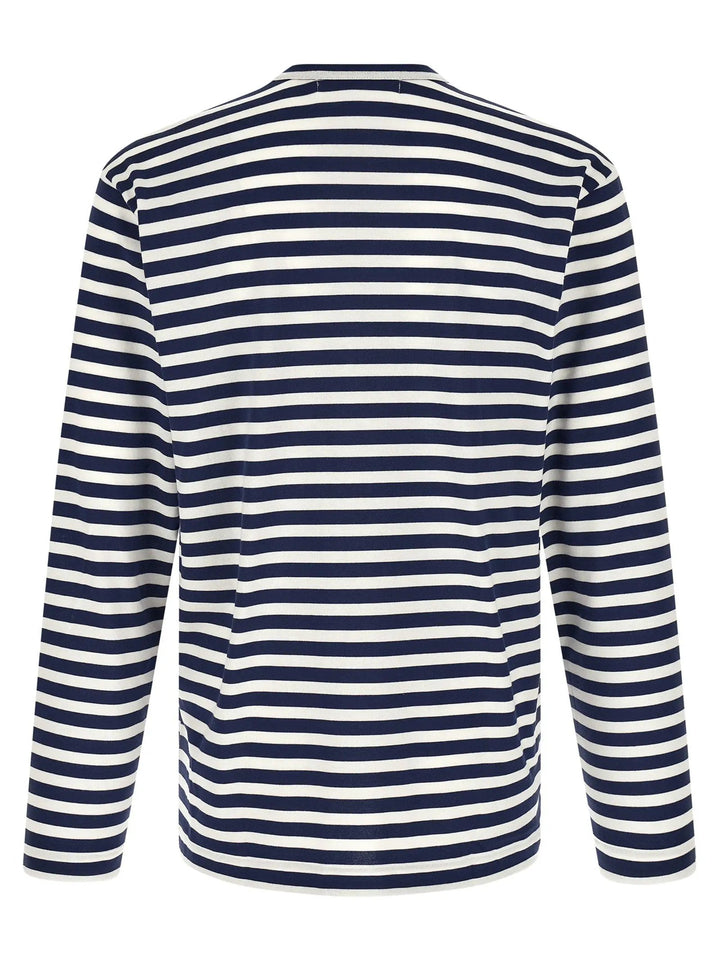 Comme Des Garçons Play Sample Sale | Comme Des Garçons Play Multicolor Cotton T-Shirt - | Designer outlet