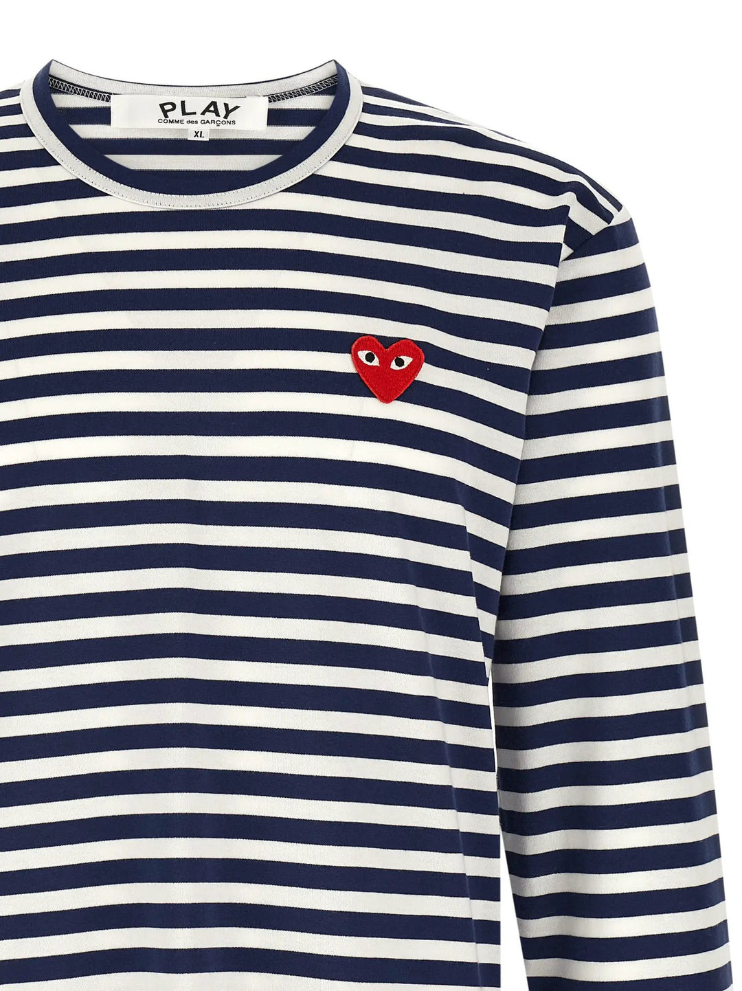 Comme Des Garçons Play Sample Sale | Comme Des Garçons Play Multicolor Cotton T-Shirt - | Designer outlet