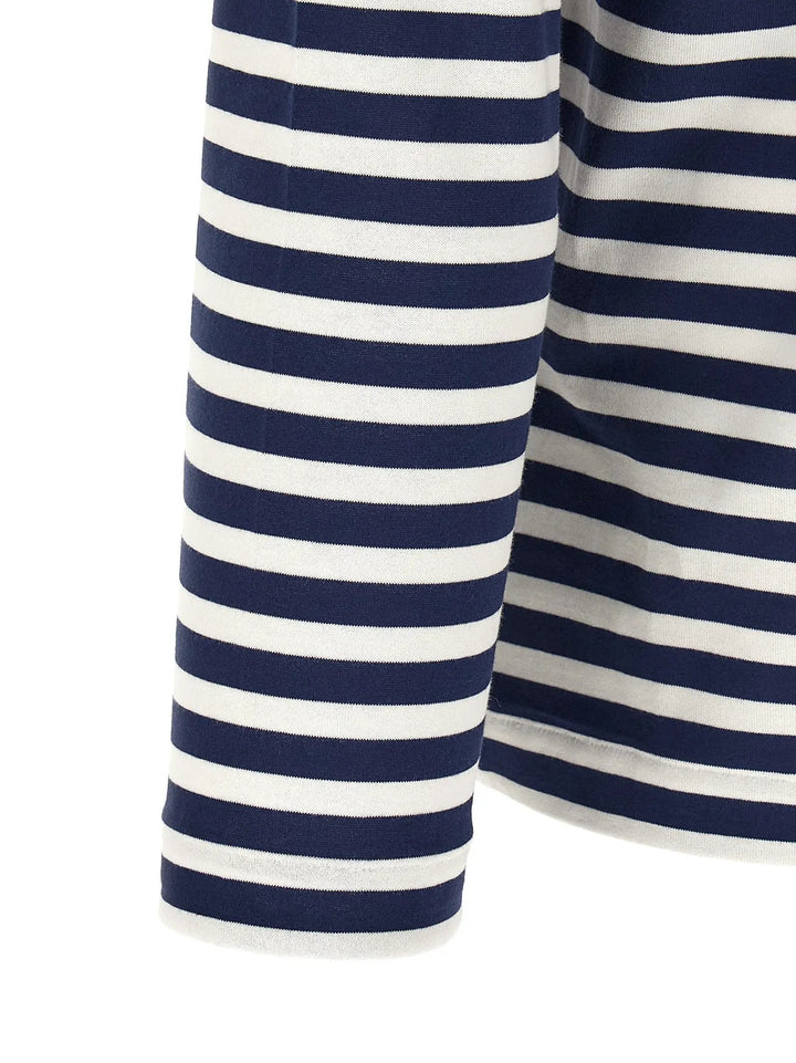 Comme Des Garçons Play Sample Sale | Comme Des Garçons Play Multicolor Cotton T-Shirt - | Designer outlet